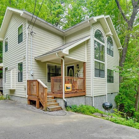 Gatlinburg Vacation Rental Balcony With Hot Tub! Buitenkant foto