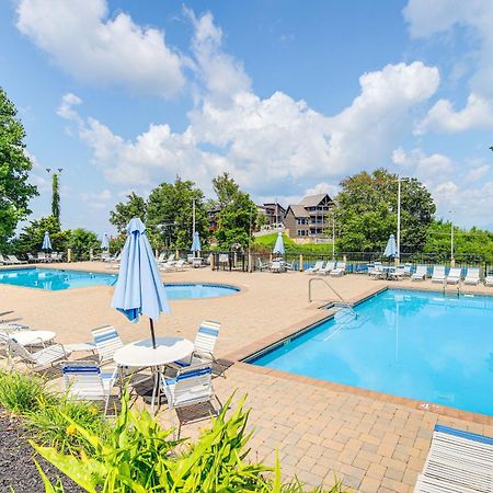 Gatlinburg Vacation Rental Balcony With Hot Tub! Buitenkant foto