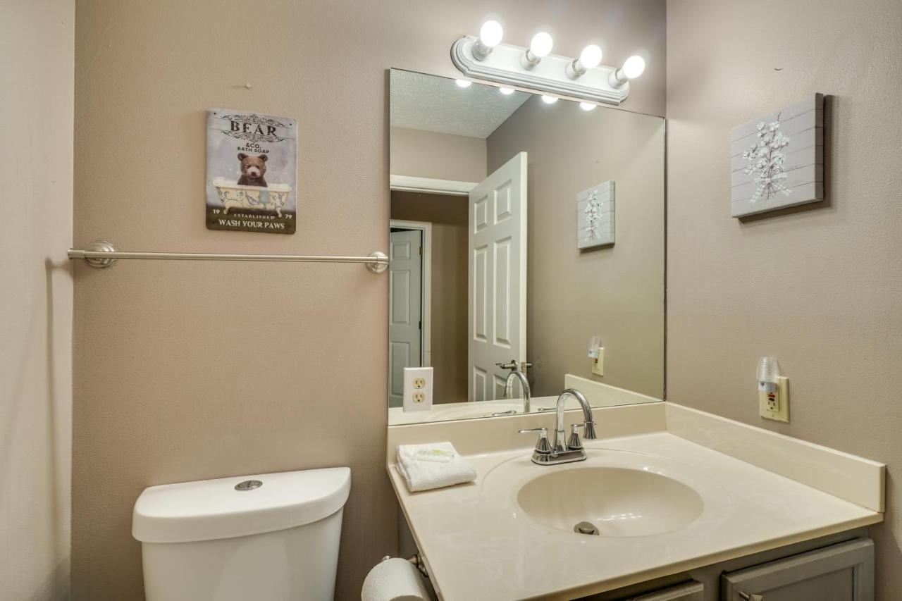 Gatlinburg Vacation Rental Balcony With Hot Tub! Buitenkant foto
