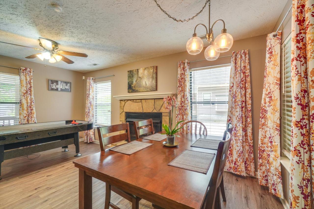 Gatlinburg Vacation Rental Balcony With Hot Tub! Buitenkant foto